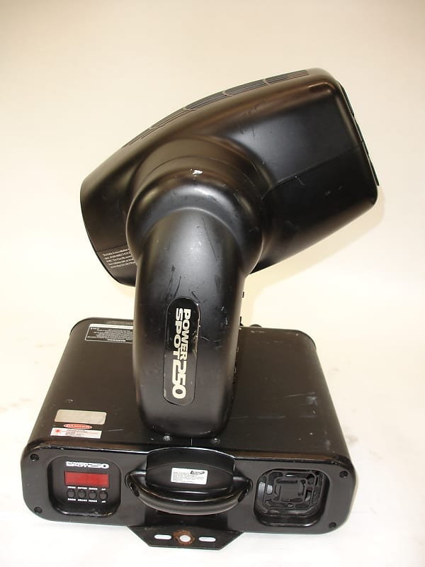 Elation Power Spot 250 Moving Head Spot Light Reverb