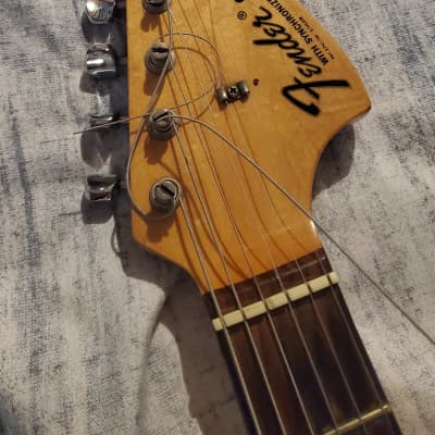 1969 Fender Stratocaster Sunburt image 9