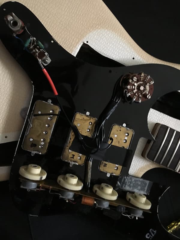 Hofner 175 Galaxie 1963 white cream alligator skin | Reverb