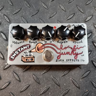 ZVex Instant Lo-fi Junky Vexter Chorus/Vibrato