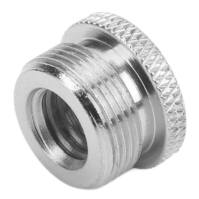 Screw Thread Adapter, 3/8 Inch Female To 5/8 Inch Male Mic | Reverb