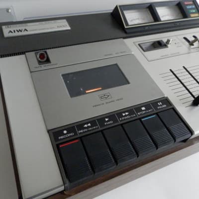 Aiwa AD-1600 High End Stereo Cassette Recorder Refurbished (1976) image 8