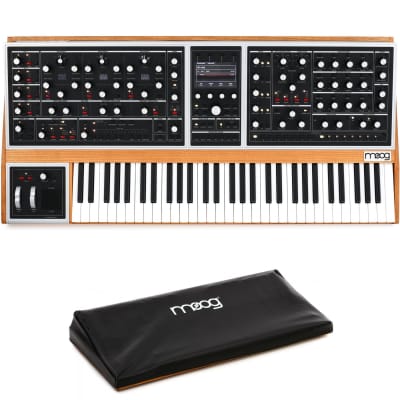 Moog One 8-voice Analog Synthesizer with Dust Cover