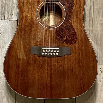 Guild Westerly Collection D-1212 Natural, Amazing 12 String, Comes Setup with Gig Bag & Extras ! image 5