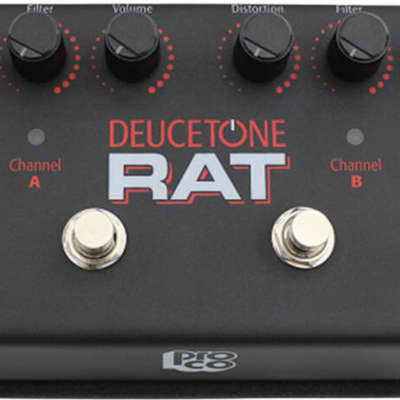 RAT Deucetone Distortion Effects Pedal image 2
