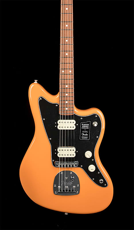 ギター Fender Player Jazzmaster Capri Orange Clearance Fender Player Jazzmaster Pau Ferro Fingerboard