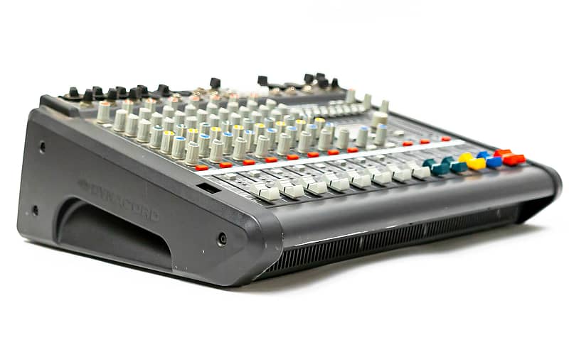 Dynacord PowerMate 600-3 8-Channel Powered Mixer - Sound Productions