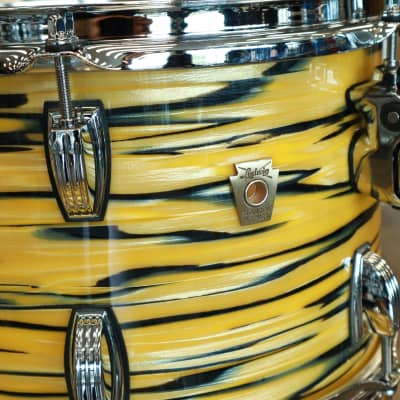 Ludwig Classic Maple Jazzette 3Pc Shell Pack 12/14/18 (Lemon Oyster) image 9