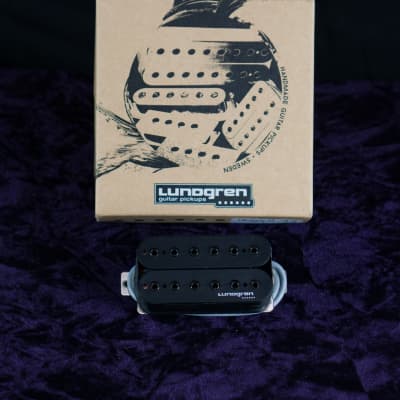 Lundgren F Spaced M6 Bridge Black | Reverb