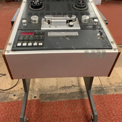 Sold at Auction: Studer A810 Professional Reel To Reel Tape Deck