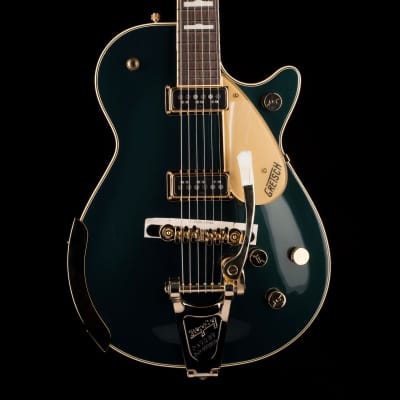 Gretsch G6128T-57 Vintage Select ’57 Duo Jet With Bigsby TV Jones Cadillac Green image 1