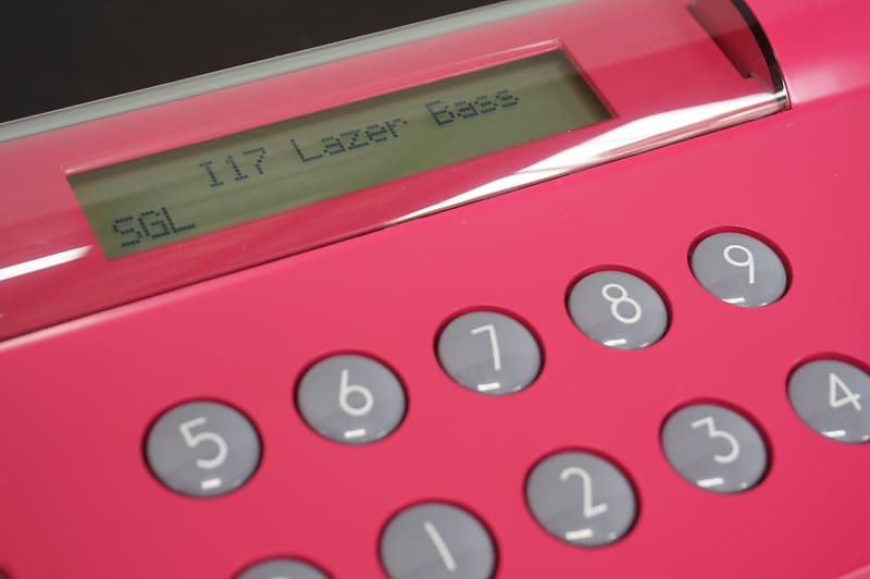 Korg 707 Pink FM 80's Digital Performing Synthesiser With