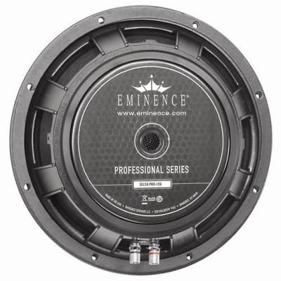 EMINENCE Delta Pro 12A 12" 400w RMS Replacement Guitar Amp Speaker 8 ohm image 2