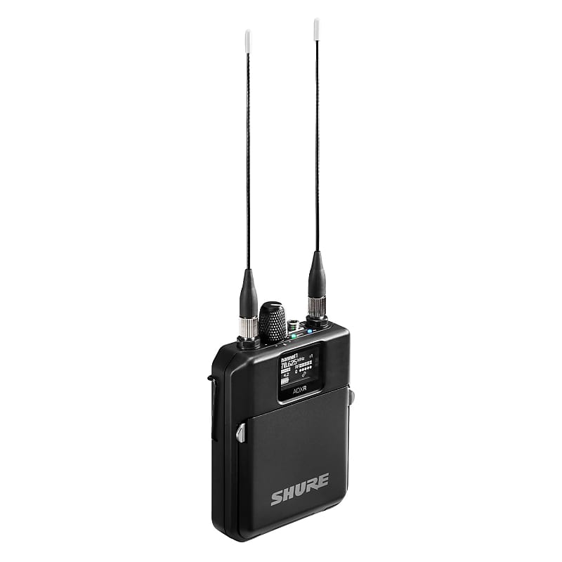 Shure ADXR - Axient Digital PSM Wireless Bodypack Receiver (A Band / 470-636 MHz) image 1