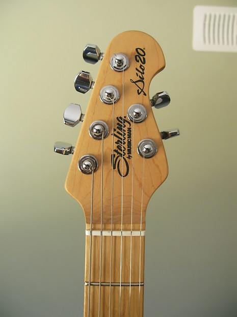 Sterling by Music Man Silo 20 Guitar with upgraded Sterling by Music Man Silo 20 Guitar with upgraded