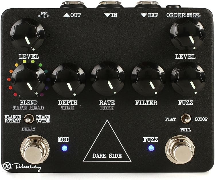 Keeley Darkside Workstation Pedal Reverb