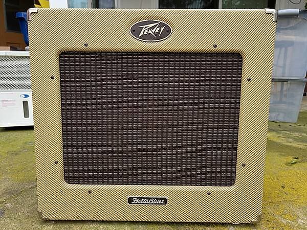 Peavey delta blues on sale 115 used