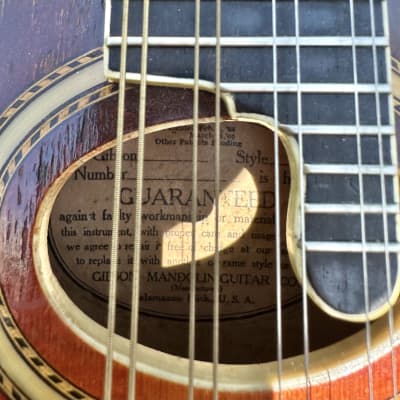 Powerful Gibson F-4 1915 Mandolin *Watch Video image 4