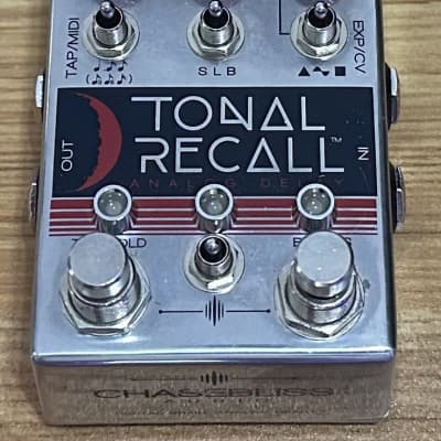 Reverb.com listing, price, conditions, and images for chase-bliss-audio-tonal-recall-analog-delay