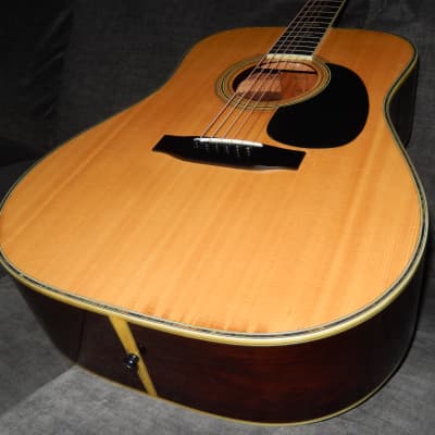 MADE IN JAPAN 1979 - MORRIS W70 - ABSOLUTELY TERRIFIC - MARTIN D41 STYLE - ACOUSTIC GUITAR image 4