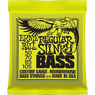 Ernie Ball Slinky Series Bass Guitar Strings Regular Slinky image 1