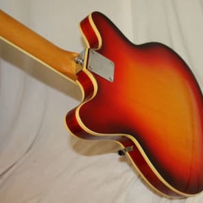 Fender Coronado II w/Bigsby 1967 Sunburst | Reverb