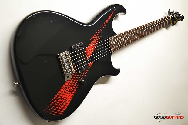 Aria Pro II RS Inazuma-I 1983-1984 Black w/Thunderbolt