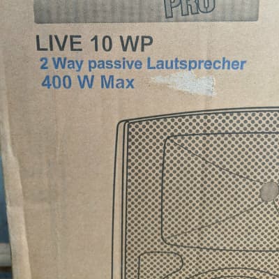 Audio Design Pro Live 10 WP black (10" passiv Speaker wetterfest) image 7