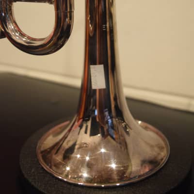 Getzen Eterna 700 Silver Trumpet w/Soft Case (USA) image 2