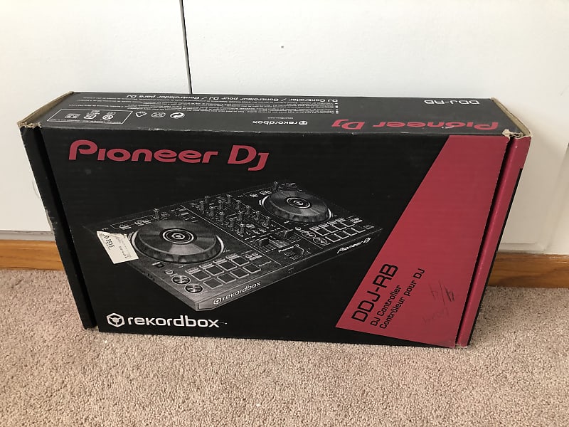 Pioneer DDJ-RB Black *Rekordbox DJ included* | Reverb Canada