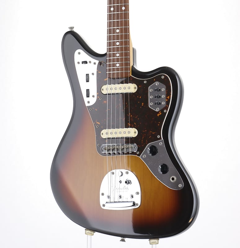 そ*ー様 Fender Japan JAGUAR JG66 3TS Fender Japan JG66 3TS Jaguar 3 Tone Sunburst Made in Japan