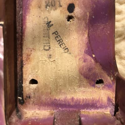 RARE Fender Telecaster Thinline 1971 Custom Color Lilac Lavender image 9