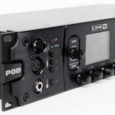 Line 6 POD HD Pro X Rackmount Multi-Effect and Amp Modeler