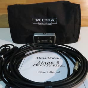 Mesa Boogie Mark V 25 Head Purchased 2015 Black image 4