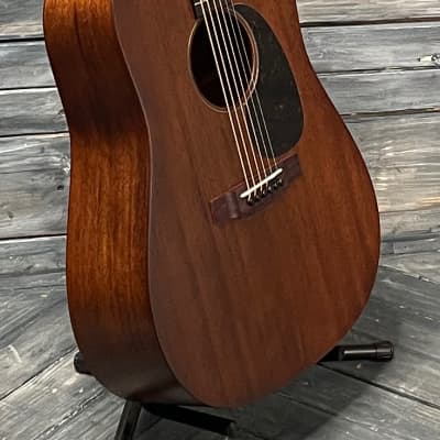 Mint Martin D-15M 15 Series Mahogany Acoustic Guitar image 3