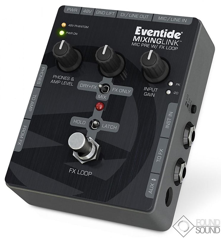 Eventide MixingLink Mic Pre With FX Loop image 1