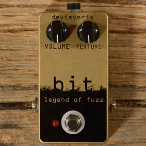 Devi Ever : FX Bit: Legend Of Fuzz Pedal