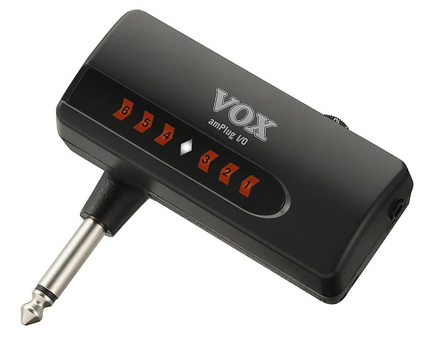 Vox APIO Amplug I/O Guitar Headphone USB Audio Interface image 1