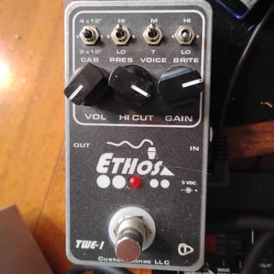 ETHOS TWE 1 TRAINWRECK-STYLE DRIVE.. IN A PEDAL! - YouTube