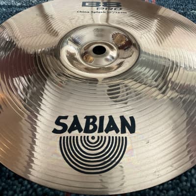 Sabian 31016B B8 Pro 10" China Splash Cymbal image 6