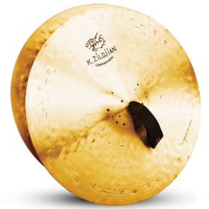Zildjian 17" K Constantinople Special Selection Medium Heavy Cymbals (Pair)