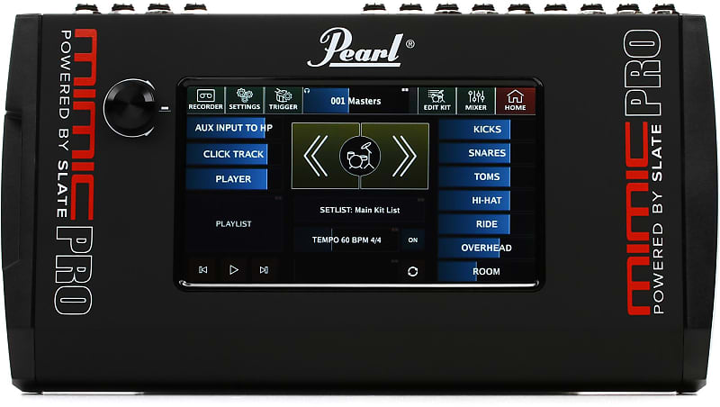 Pearl Mimic Pro Drum Module (2-pack) Bundle image 1
