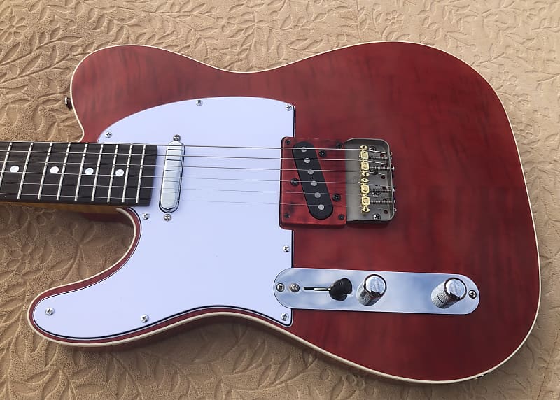 Left Hand Walsh T-Style Guitar image 1