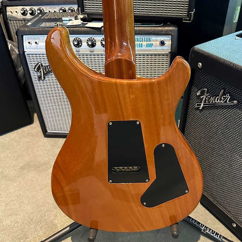 ギター　レフティ　PRS　Left　10TOP Paul Reed Smith EXP PRS Limited Custom24 Lefty 10top Figured
