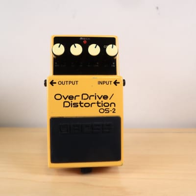 Boss OS-2 Overdrive/Distortion | Reverb