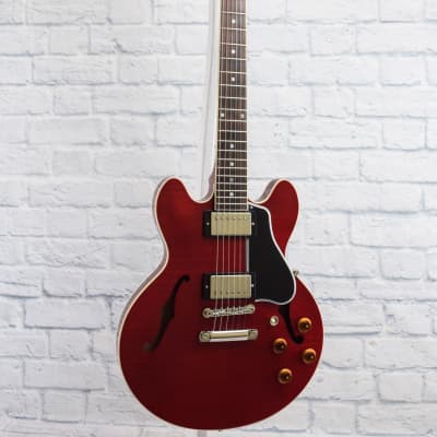 Gibson Custom Shop CS-336 Figured Top - Faded Cherry image 2