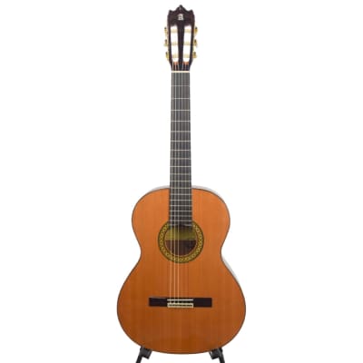 Alhambra Conservatory Series 4P Classical Guitar - Natural image 2