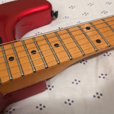 1984 Bill Lawrence BL1-01M-AR - Candy Red - Made in Japan (Morris