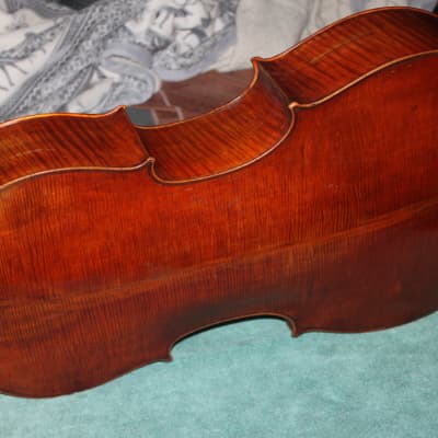 Italian Cello by Carlo Fiorini 1863 image 4