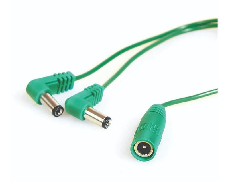 T-Rex Green Current Doubler Adapter 20cm | Reverb